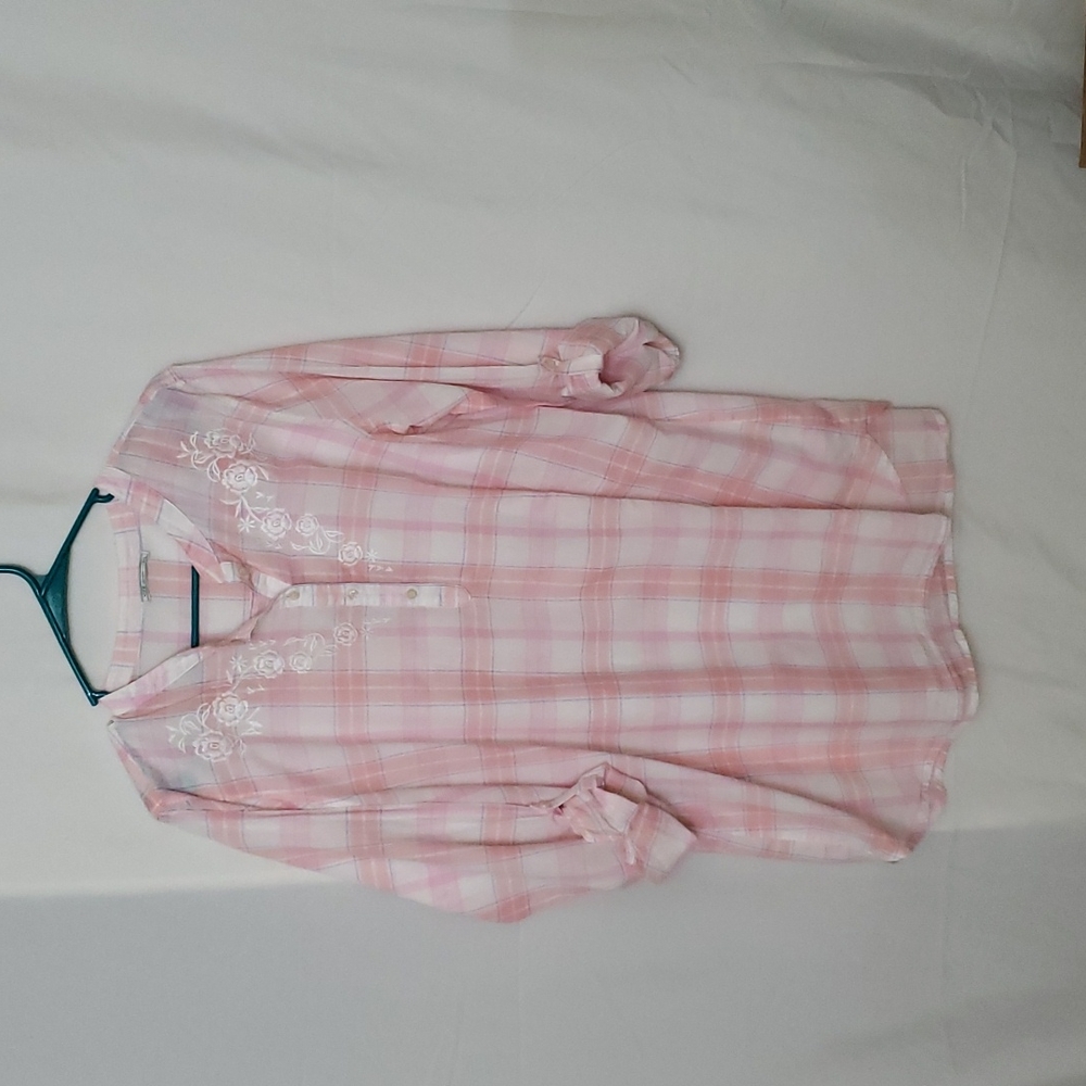 Womans 3X  Blouse by XSide Denim